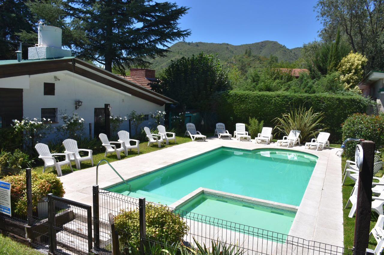 Bad-Wiessee Apart Hotel & Spa Villa General Belgrano Exterior foto